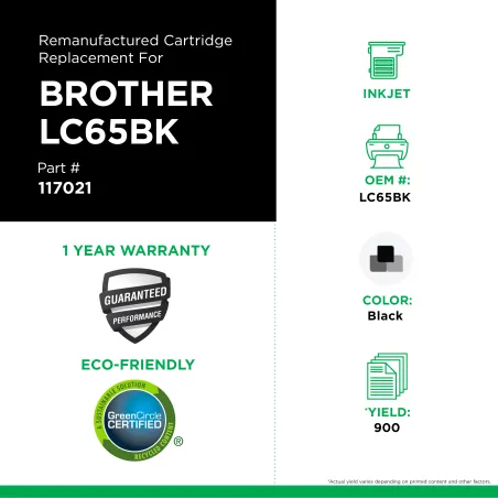 Brother - LC65, LC65BK