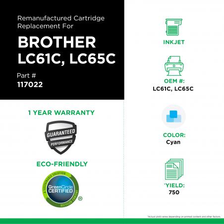 Brother - LC65, LC65C