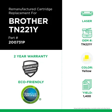 Brother - TN221Y