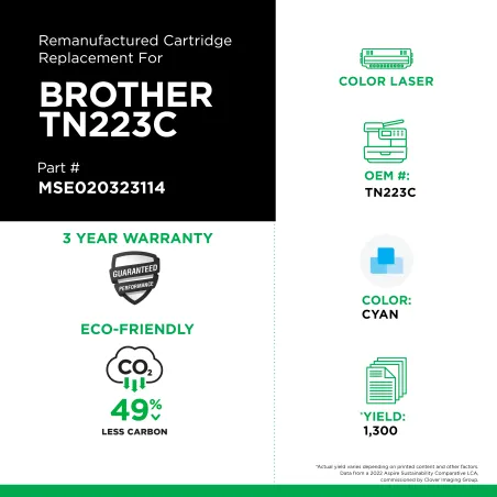 Brother - TN223C