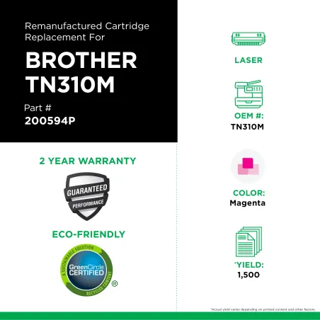 Brother - TN310M