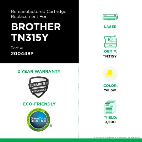 Brother - TN315Y