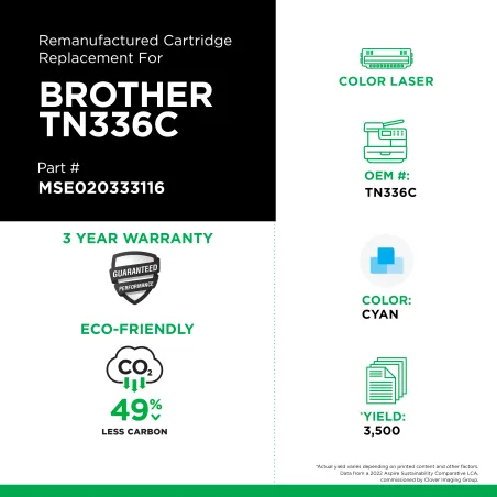 Brother - TN336C