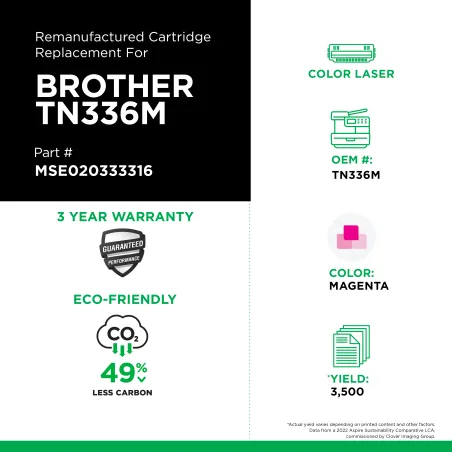 Brother - TN336M