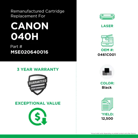 Canon - 0461C001