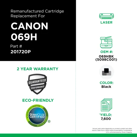 Canon - 069HBK, 5098C001