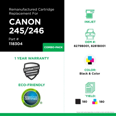 Canon - 8279B001, 8281B001