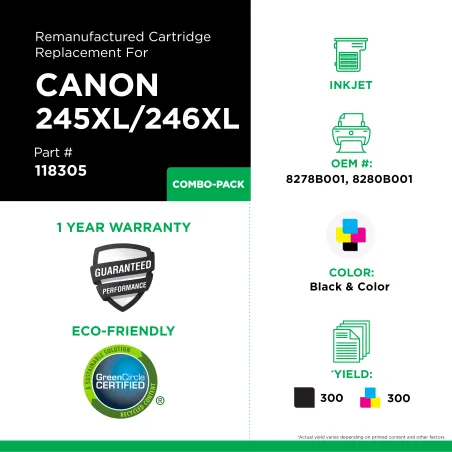 Canon - 8278B001, 8280B001