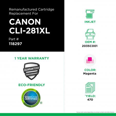 Canon - 2035C001, CLI-281XL