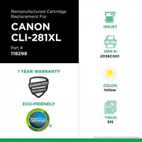 Canon - 2036C001, CLI-281XL