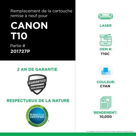 Canon - T10C