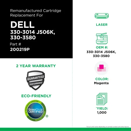 Dell - 330-3014, J506K, 330-3580