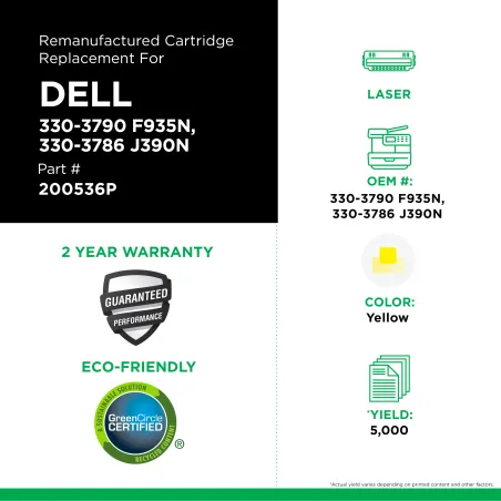 Dell - 330-3790, F935N, 330-3786, J390N