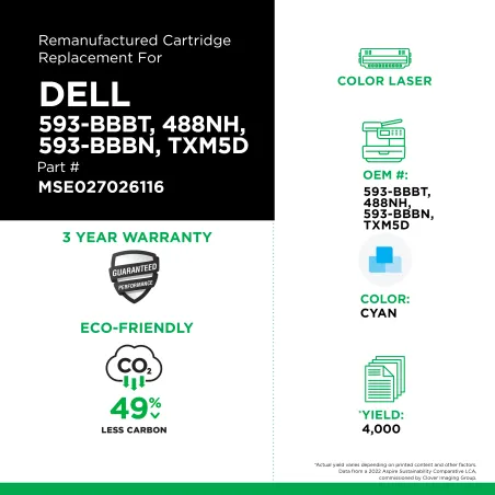 Dell - 593-BBBT, 488NH, 593-BBBN, TXM5D