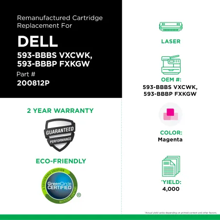 Dell - 593-BBBS, VXCWK, 593-BBBP, FXKGW