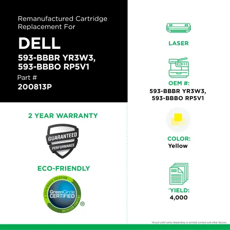 Dell - 593-BBBR, YR3W3, 593-BBBO, RP5V1