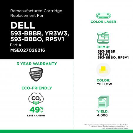 Dell - 593-BBBR, YR3W3, 593-BBBO, RP5V1
