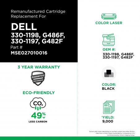 Dell - 330-1198, G486F, 330-1197, G482F