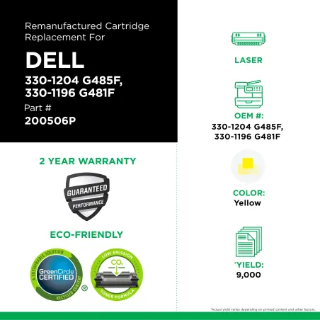 Dell - 330-1204, G485F, 330-1196, G481F