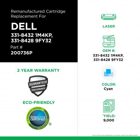 Dell - 331-8432, 1M4KP, 331-8428, 9FY32
