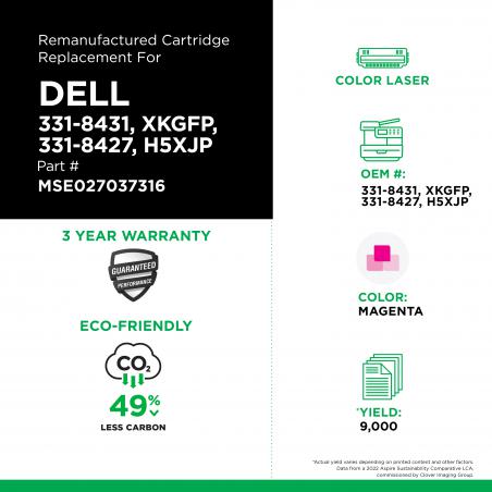 Dell - 331-8431, XKGFP, 331-8427, H5XJP