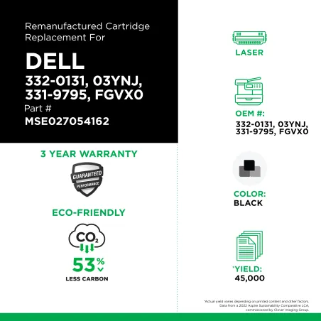 Dell - 332-0131, 03YNJ, 331-9795, FGVX0