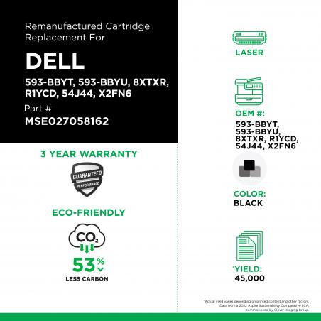 Dell - 593-BBYT, 593-BBYU, 8XTXR, R1YCD, 54J44, X2FN6