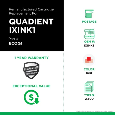 QUADIENT - IXINK1