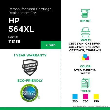 HP - CB323WN, CN685WN, CB324WN, CN686WN, CB325WN, CN687WN