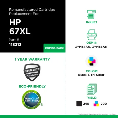 HP - 3YM57AN, 3YM58AN