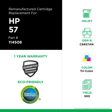 HP - C6657AN