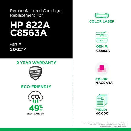 HP - C8563A