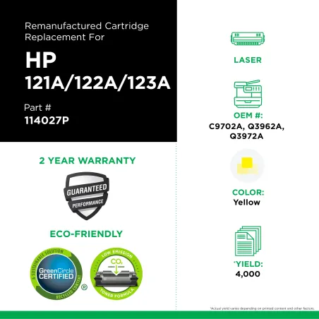 HP - C9702A, Q3962A, Q3972A