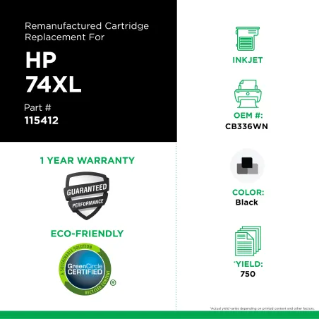 HP - CB336WN