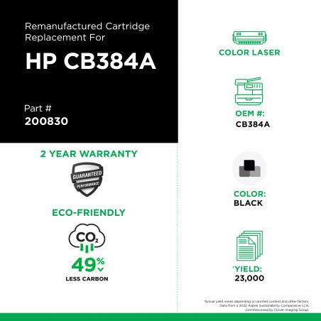 HP - CB384A