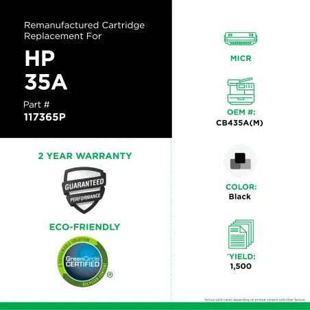 HP - CB435A(M)