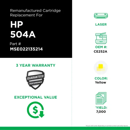 HP - CE252A