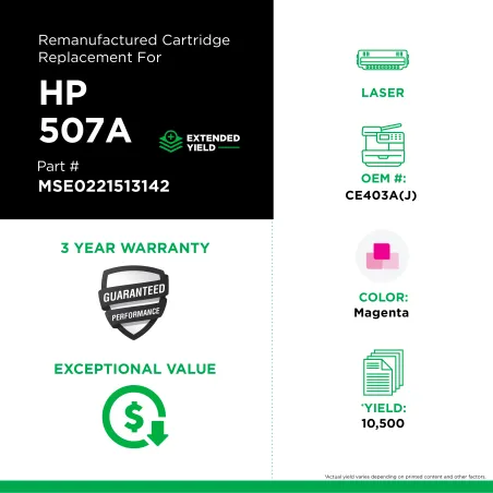 HP - CE403A(J)