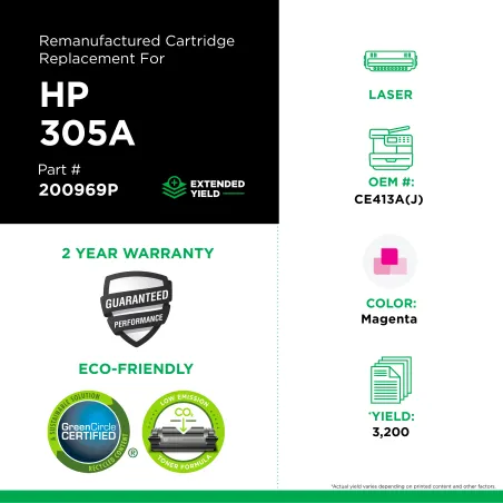 HP - CE413A(J)