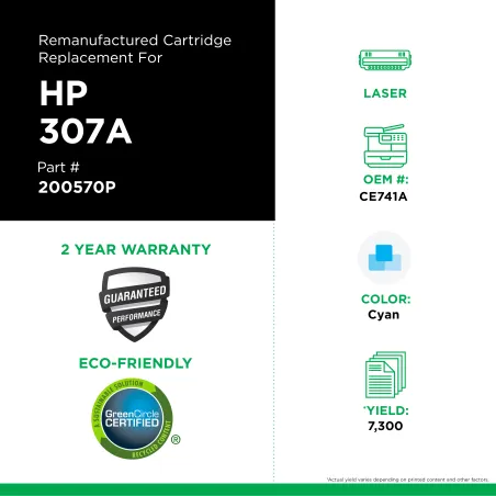 HP - CE741A