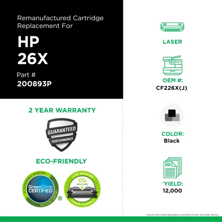 HP - CF226X(J)