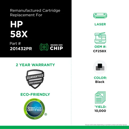 HP - CF258X