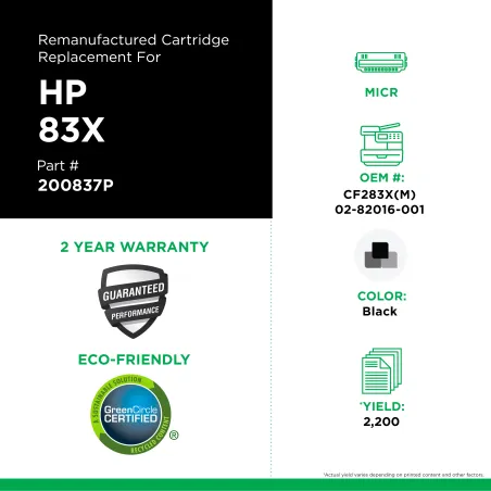 HP - CF283X(M)