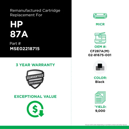 HP - CF287A(M)