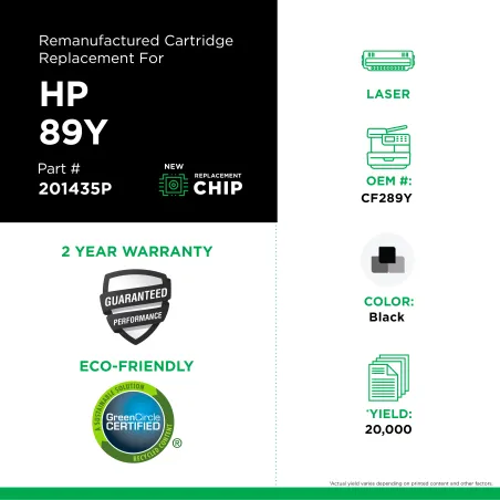 HP - CF289Y, W9008MC