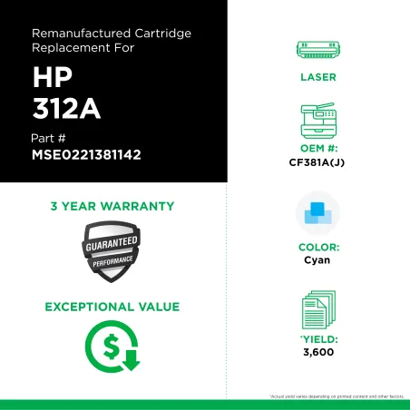 HP - CF380X(J)