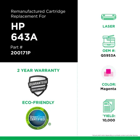 HP - Q5953A