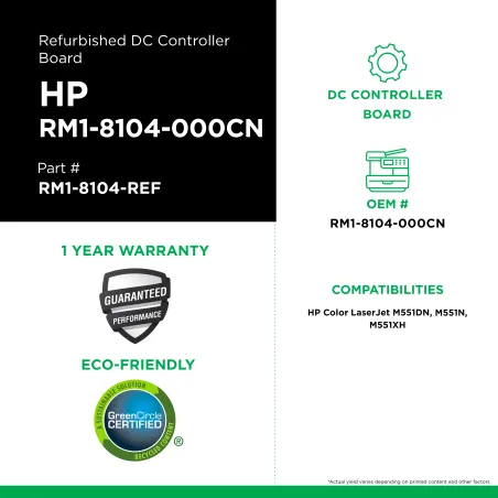 HP - RM1-8104-000CN