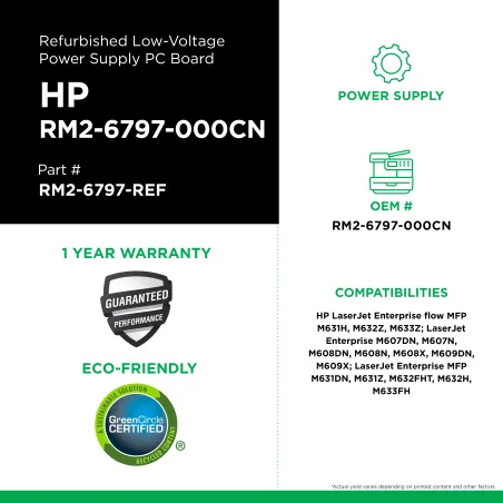 HP - RM2-6797