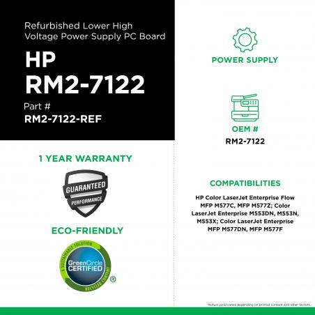 HP - RM2-7122